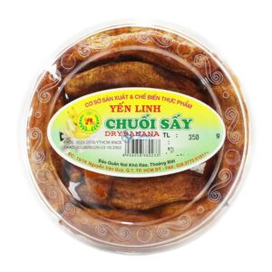 Banany suszone całe 300g Yen Linh