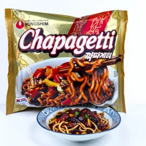 Makaron Ramen z sosem z czarnej fasoli Chapagetti 140g