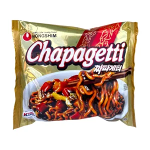 Makaron Ramen z sosem z czarnej fasoli Chapagetti 140g