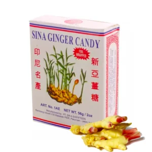 Cukierki imbirowe SINA 56g