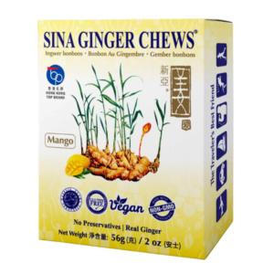 Cukierki imbirowe z mango SINA 56g