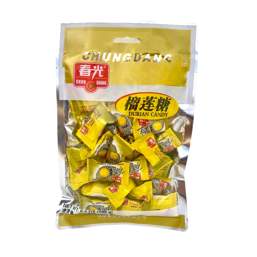 Cukierki z duriana 180g Chunguang - obrazek 2