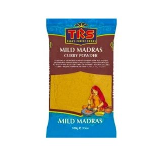 Curry madras łagodne TRS 100g