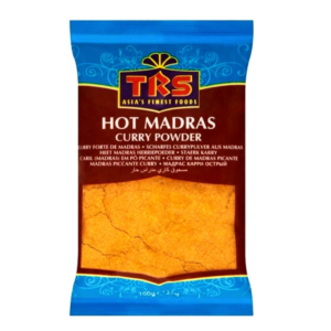 Curry madras ostre TRS 100g Wyprzedaż! -30%