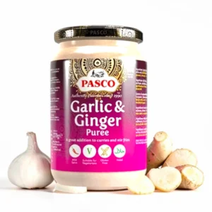 Czosnek i imbir świeży mielony PASCO 270g