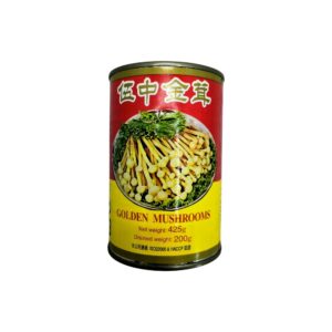 Grzyby Enoki (Golden mushrooms) w puszce 425g