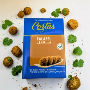 Falafel Kotleciki z bobu i ciecierzycy 200g Wyprzedaż! -35%