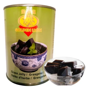 Galaretka Grass Jelly w puszce 535g Do Deserów