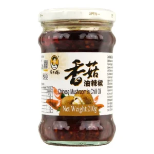 Grzyby Shitake w oleju chili 210g LaoGanMa