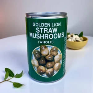 Grzyby słomiane (straw mushrooms) 425g Golden Lion