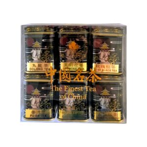 Zestaw 6 orientalnych herbat Golden Sail 170g