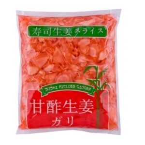 Imbir różowy marynowany DO SUSHI 1,5kg