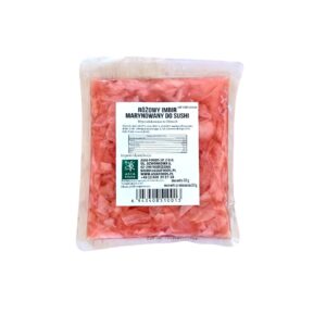 Imbir różowy marynowany DO SUSHI 300g
