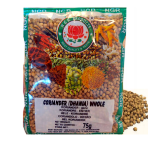 Kolendra ziarna (dhania) NGR 75g