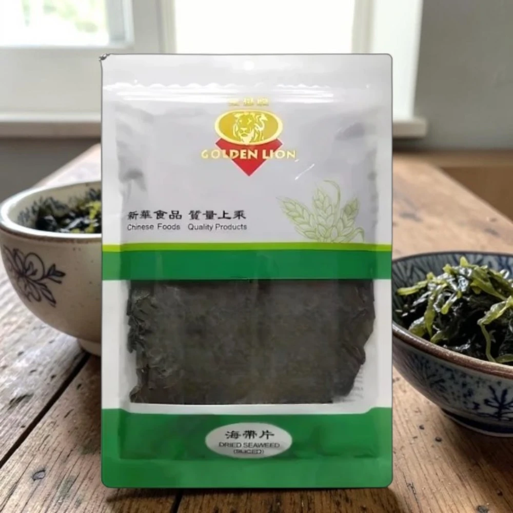 Wodorosty KOMBU 200g Golden Lion