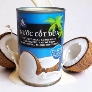 Krem kokosowy 22% (83% kokosa) 400ml