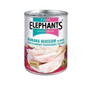 Kwiat bananowca Twin Elephants 540g