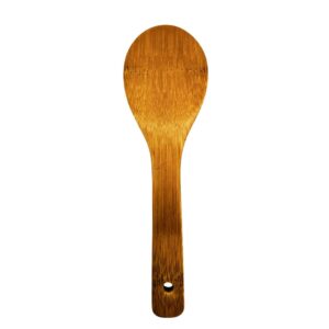 Łopatka bambusowa okrągła 23 cm