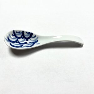 Łyżka porcelanowa do zup azjatyckich 14cm
