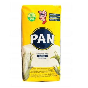 Mąka kukurydziana biała PAN do tortilli 1kg