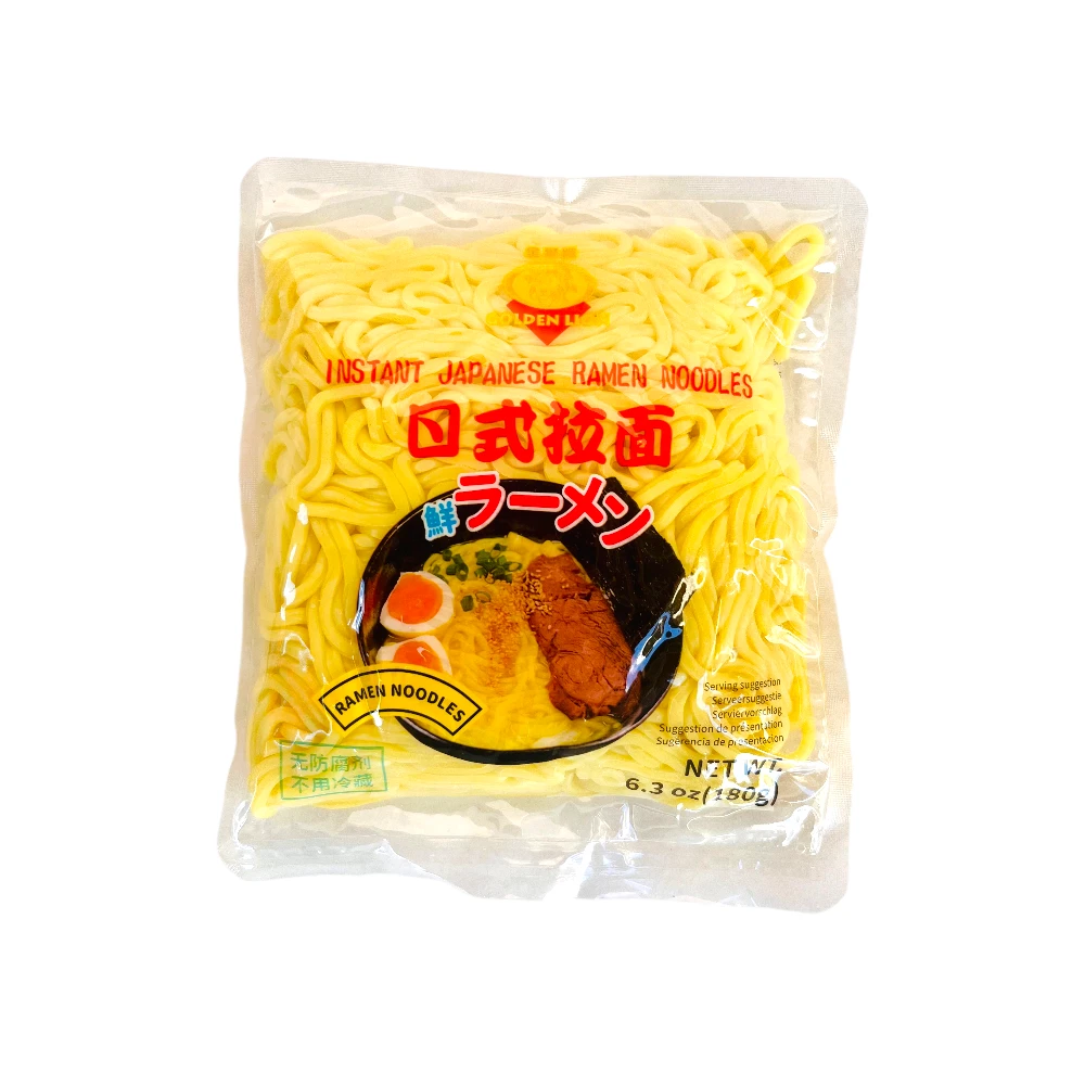 Makaron japoński Ramen 180g świeży Golden Lion - obrazek 2