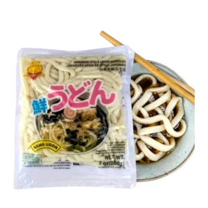 Makaron japoński Udon ŚWIEŻY 200g Golden Lion
