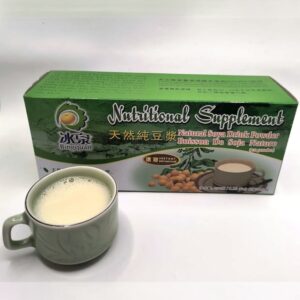 Mleko sojowe instant bez cukru 250g (10x25g) Bingquan