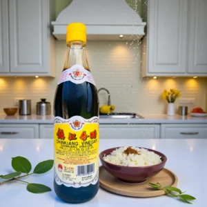 Ocet ryżowy czarny CHINKIANG 550ml