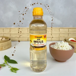 Ocet z brązowego ryżu Sempio 500 ml