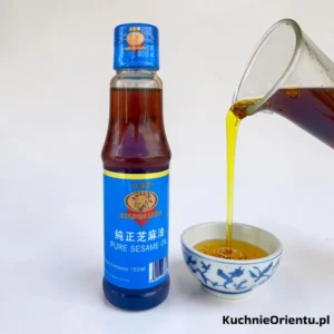 Olej sezamowy ciemny GOLDEN LION 150ml