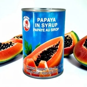 Papaya w syropie 565g Cock DO DESERÓW!