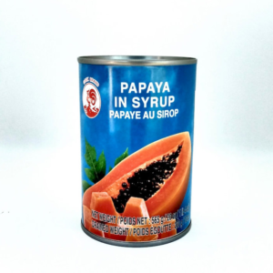 Papaya w syropie 565g Cock DO DESERÓW!