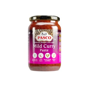 Indyjska pasta curry łagodna PASCO 270g