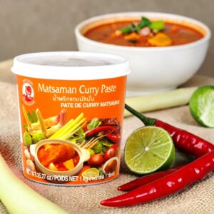 Tajska pasta curry Massaman COCK 400g