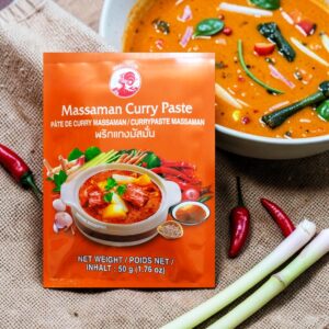 Tajska pasta curry Matsaman (Massaman) COCK 50g