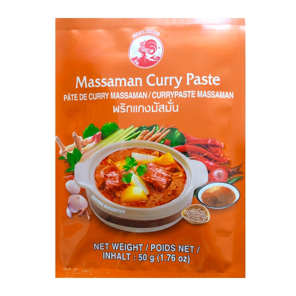 Tajska pasta curry Matsaman (Massaman) COCK 50g - obrazek 2