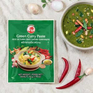 Tajska pasta curry zielona COCK 50g