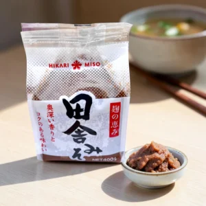 Pasta miso ciemna Aka Miso HIKARI 400g