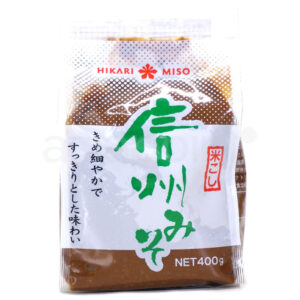 Pasta miso ciemna Aka Miso HIKARI 400g