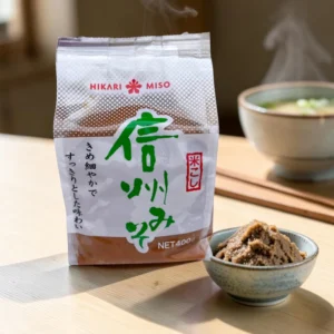 Pasta miso jasna Shiro Miso HIKARI 400g