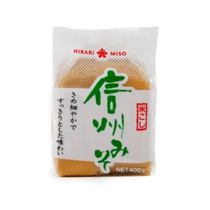 Pasta miso jasna Shiro Miso HIKARI 400g