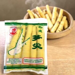 Pędy bambusa szczyty Bamboo Shoot Tip 454g Cock