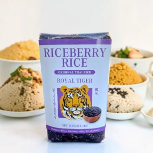 Ryż czarny Riceberry ROYAL TIGER 1kg