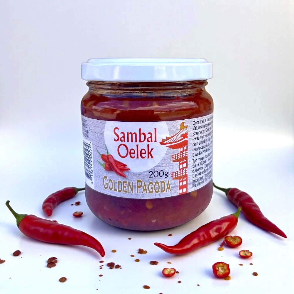 Sos Sambal Oelek Golden Pagoda 200g