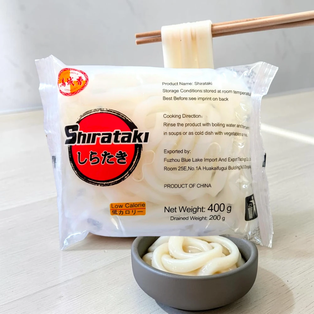 Makaron Shirataki Konjac udon 400g Wyprzedaż!