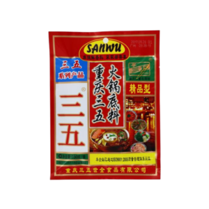 Sos do hot potu z Chongqing SANWU 150g