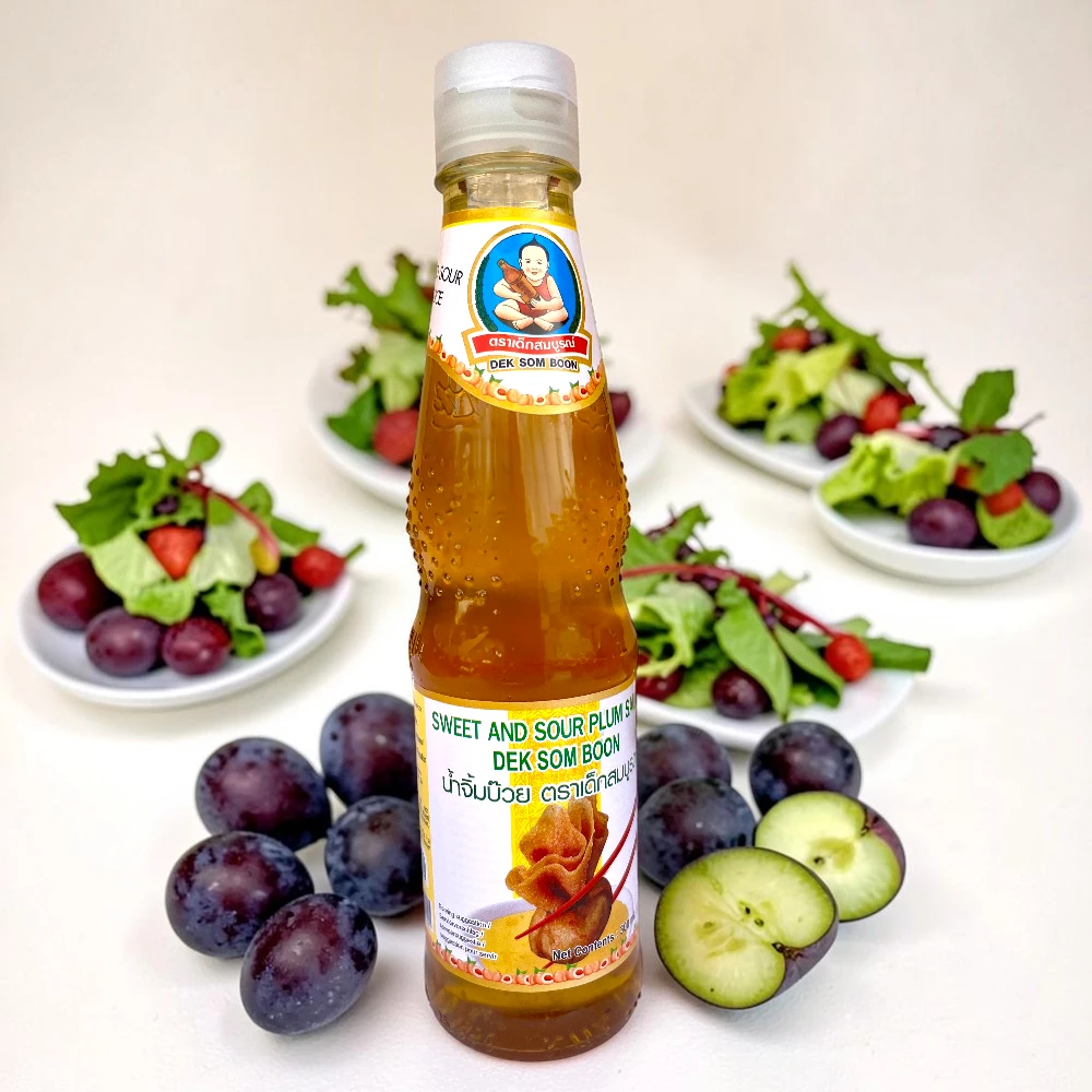 Sos śliwkowy słodko-kwaśny HEALTHY BOY 300ml