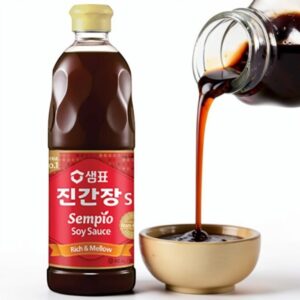 Sos sojowy koreański Jin Sempio 860ml Wyprzedaż!
