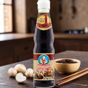 Sos sojowy grzybowy tajski HEALTHY BOY 300ml