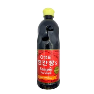 Sos sojowy koreański Jin Sempio 860ml Wyprzedaż!